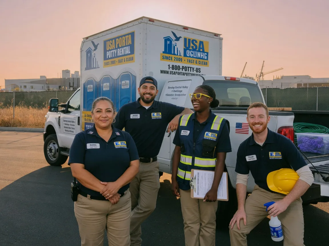Porta Potty Rental company in Jewett, IL