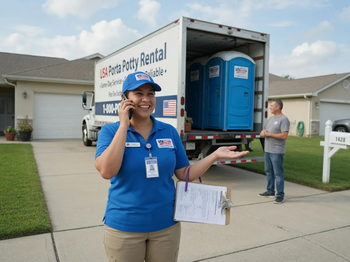 Porta Potty Rental Jewett, IL FAQs