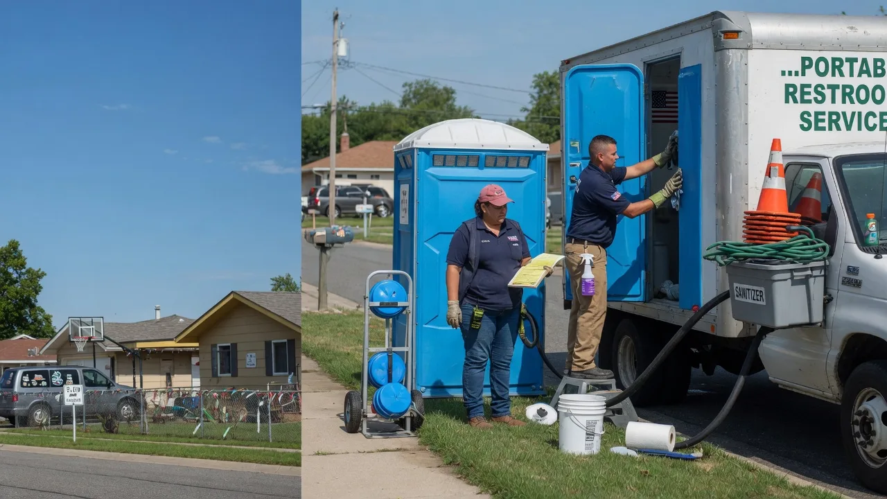 Porta Potty Rental in Jewett, IL near me